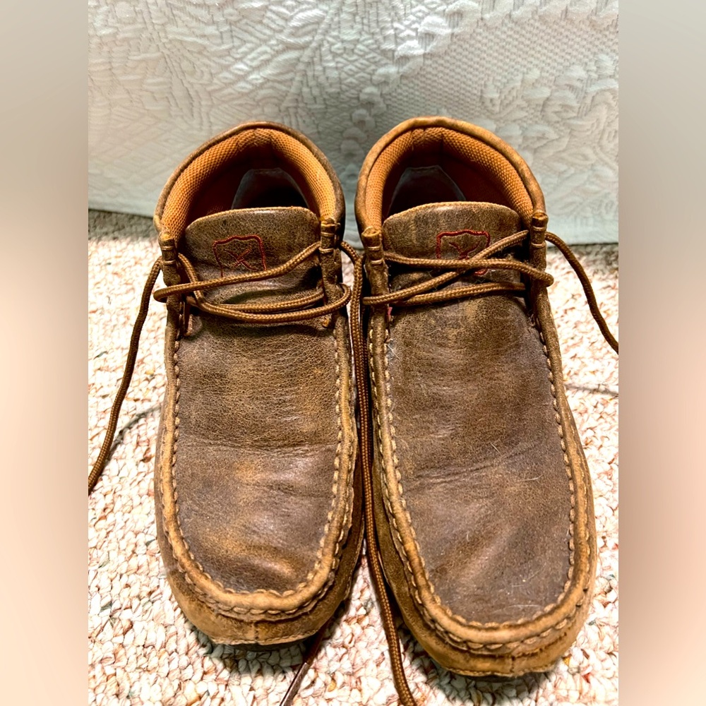 Twisted X ankle loafers